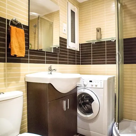 Apartment Studio 45 In The Budapest
